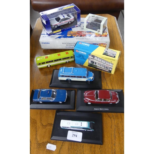 294 - Assorted Collectors Cars