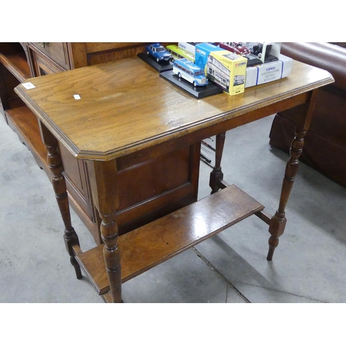 295 - Oak Side Table