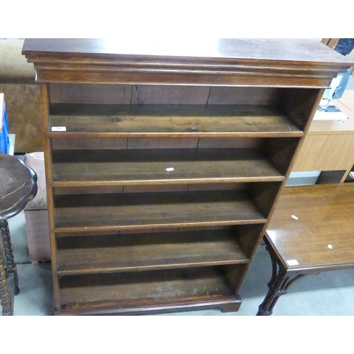 299 - Mahogany Bookcase