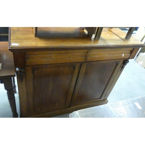 314 - Victorian Mahogany Chiffonier