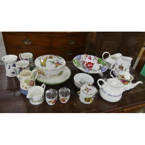 321 - Assorted China