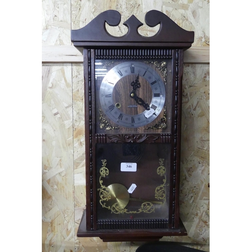 346 - Decorative Wall Clock