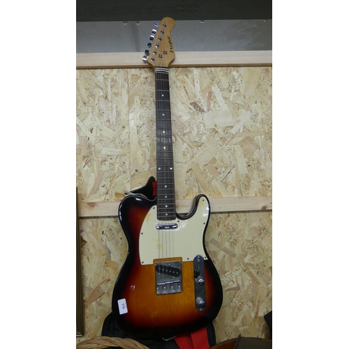 370 - Westfield Electric Guitar & Carry Case