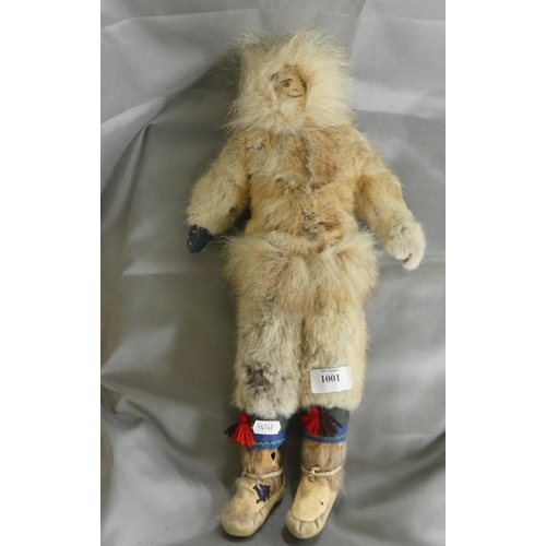 1001 - Inuit Fur Doll.