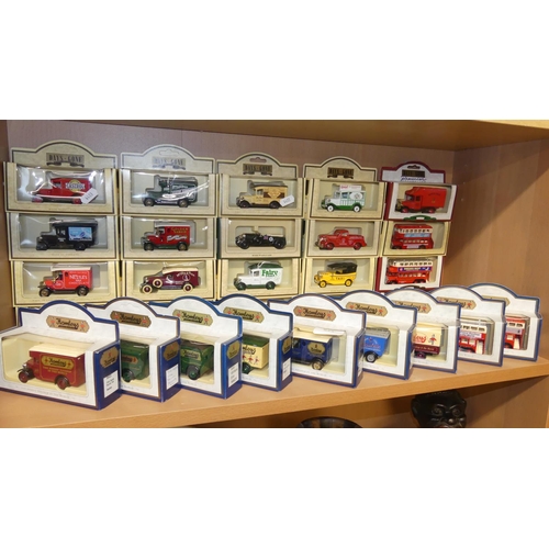 823 - Collection of Boxed Days Gone & Hamleys Diecast Vehicles.