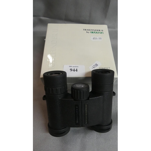 944 - Pair of Pocket Binoculars - Opticron Trailfinder 2 - 8 x 25.