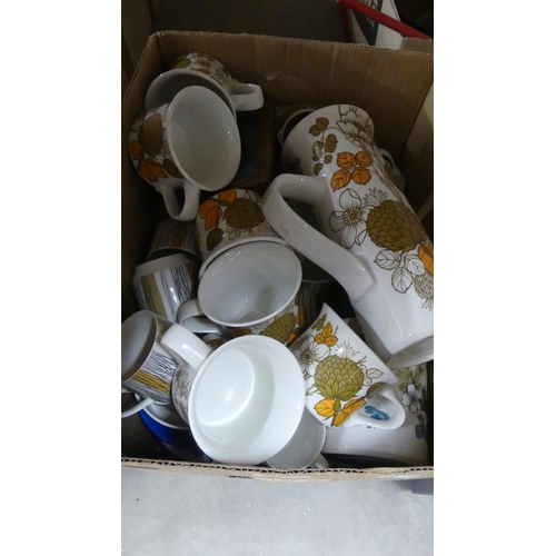 954 - Box - Midwinter Tea Wares.