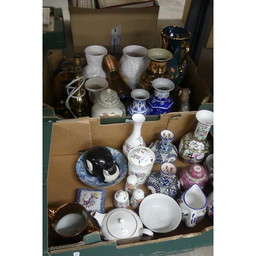 962 - Box - Porcelain & Pottery Vases, Jugs etc.