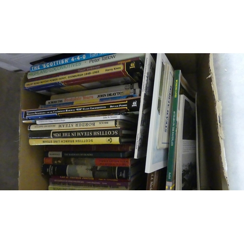 971 - Box - Railway Related Books & Leaflets.