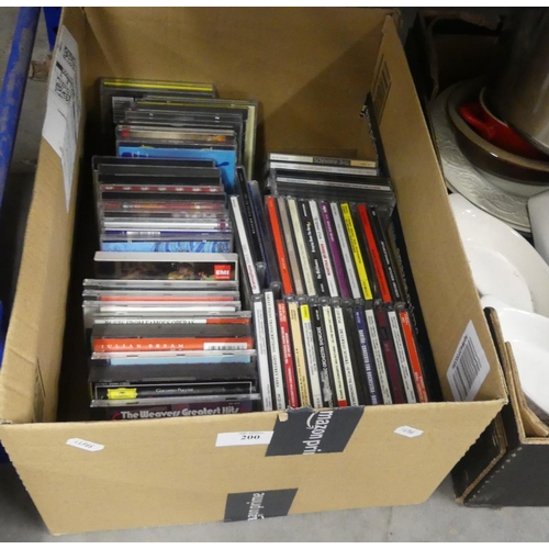 200 - Box Of CD's