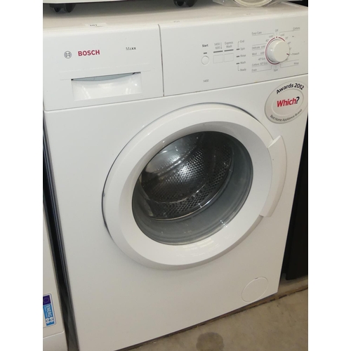 601 - Bosch Washing Machine