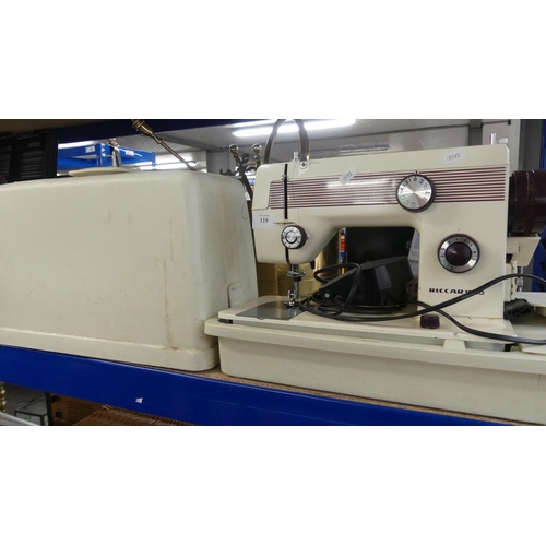 119 - Riccar 1000 Sewing Machine