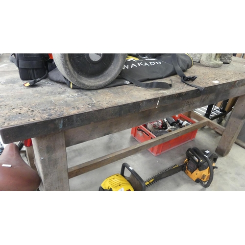 88 - 6ft Workbench with 4