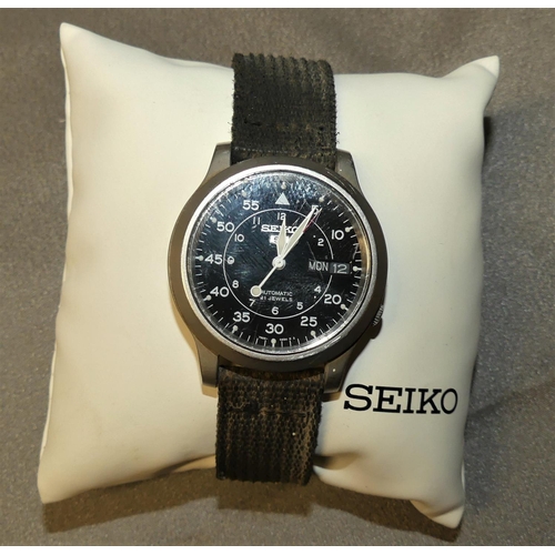 1647 - Gents Seiko Watch