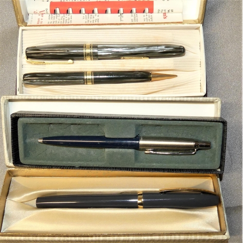 1653 - Waterman, Parker & Schaffer Pens