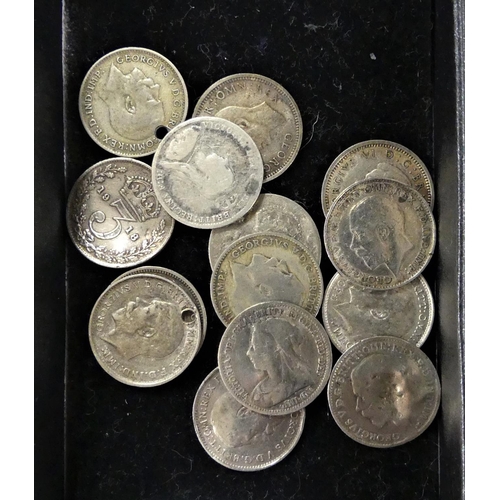 1689 - 14 - 3 Pence Pieces