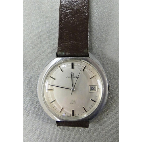 1709 - Vintage Cerina Club 2000 Gent's Watch