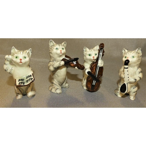 1710 - Beswick Cat Orchestra