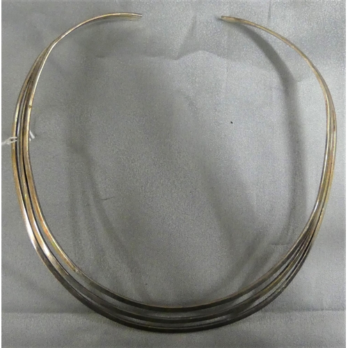 1740 - Sterling Silver 3 Strand Hair Band