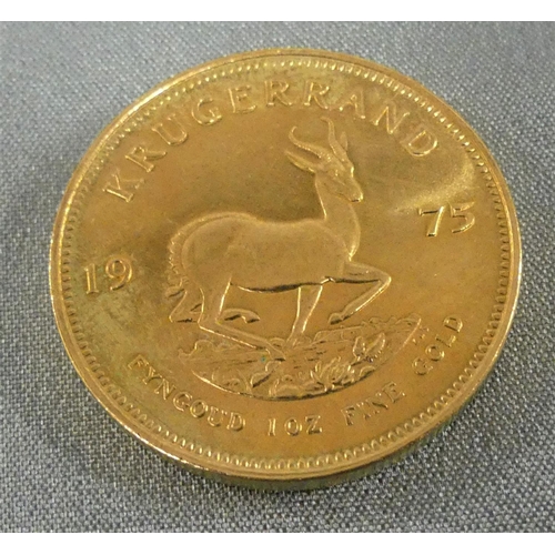 1758 - Gold Krugerrand - 1975