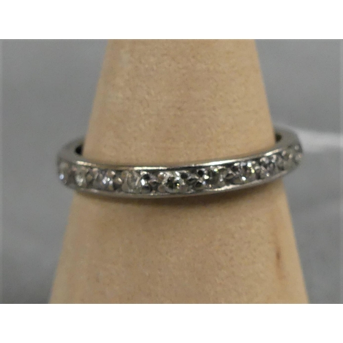 1759 - Diamond Studded Eternity Ring