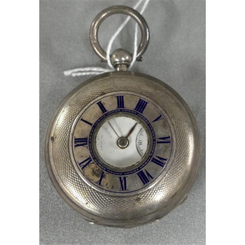 1780 - John Forrest Silver Half Hunter Fusee Watch