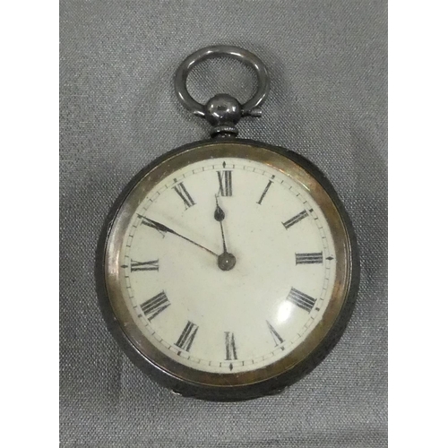 1799 - Silver Keywind Pocket Watch