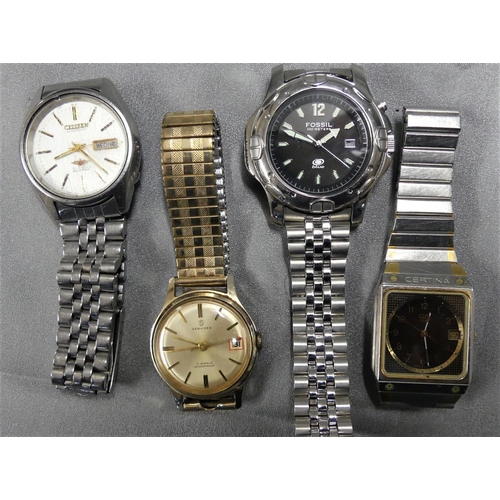 1818 - Box 4 Gents Wrist Watches