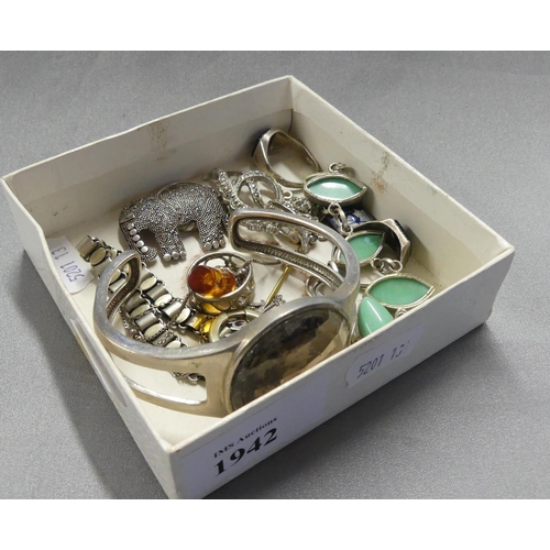 1942 - Lot of Silver Jewellery