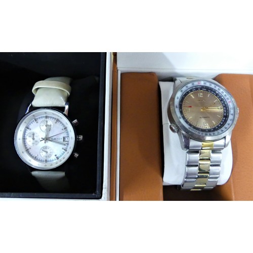 1641 - AVI 8 Navigator Gents Wristwatch & Ladies DKNY Wristwatch