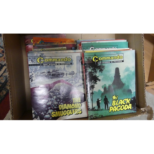 850 - Box - Commando Comics - 1107-1190.