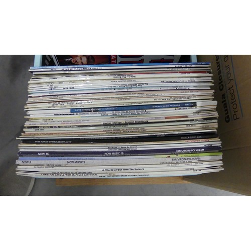 82 - 6 Boxes Of LP Records