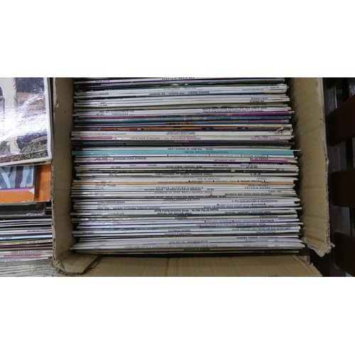 77 - 6 Boxes Of LP Records