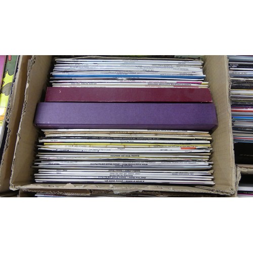 77 - 6 Boxes Of LP Records