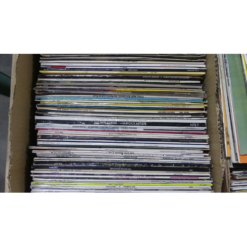 77 - 6 Boxes Of LP Records