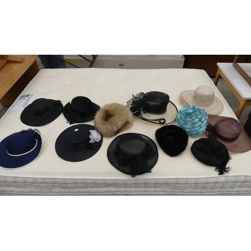 127 - Collection Of Ladies Hats