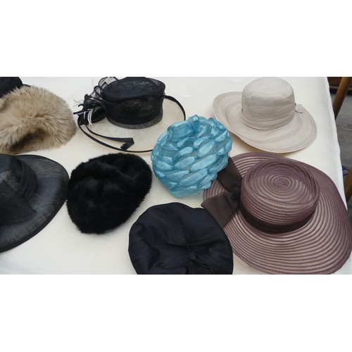 127 - Collection Of Ladies Hats