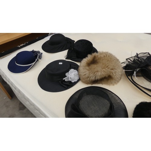 127 - Collection Of Ladies Hats