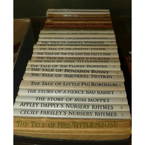 1005 - Collection of Vintage Beatrix Potter Books - Peter Rabbit etc.