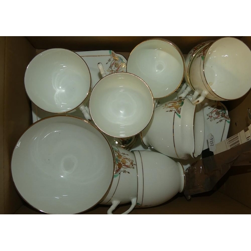 1010 - Box - Part China Tea Set.