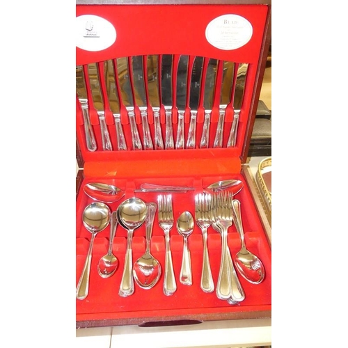 1226 - Canteen of Judge Stainless Steel Cutlery.