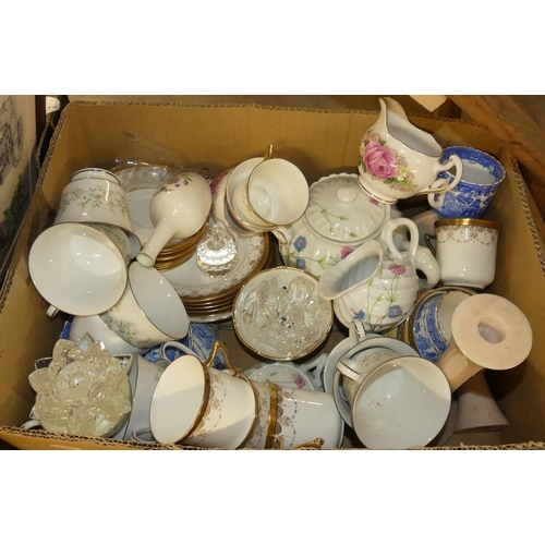 1239 - Box - Part Tea Sets.