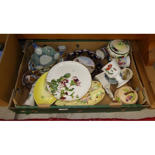 1244 - Box - Assorted China & Pottery.