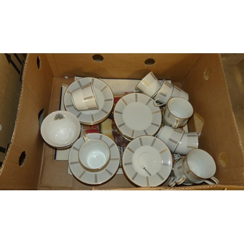 1251 - Box - Noritake Tea Set.