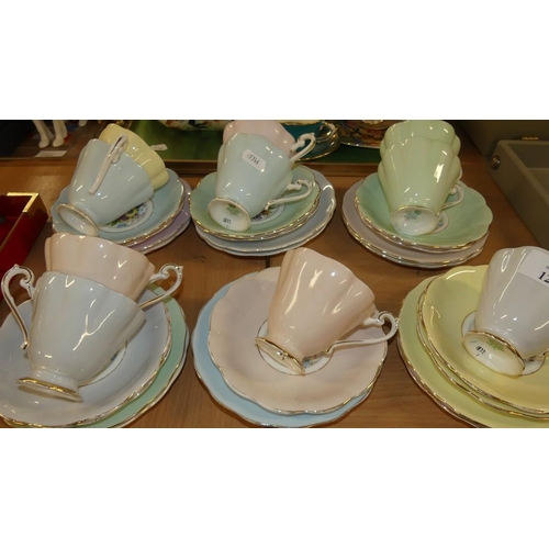 1279 - Royal Standard Part Bone China Tea Set.