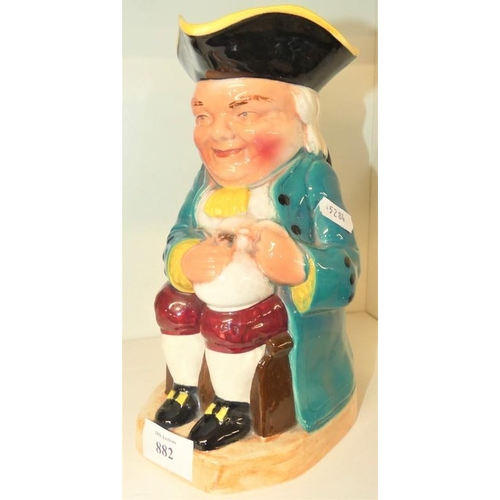 882 - Burlington Wear Musical Character Jug 