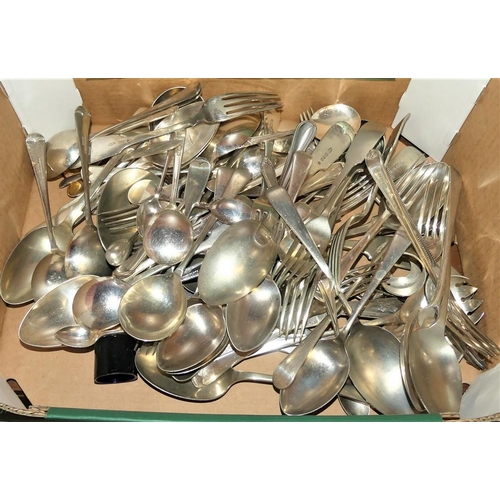 918 - Box - Silver Plated Cutlery.