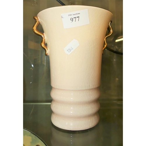 977 - Art Deco Carltonware Vase.