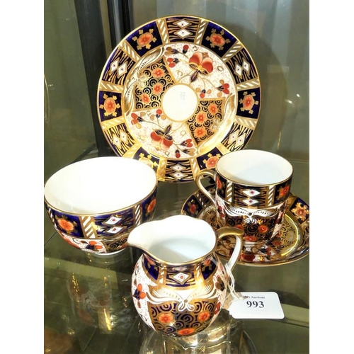 993 - Collection of Imari Pattern China - Various Makers.