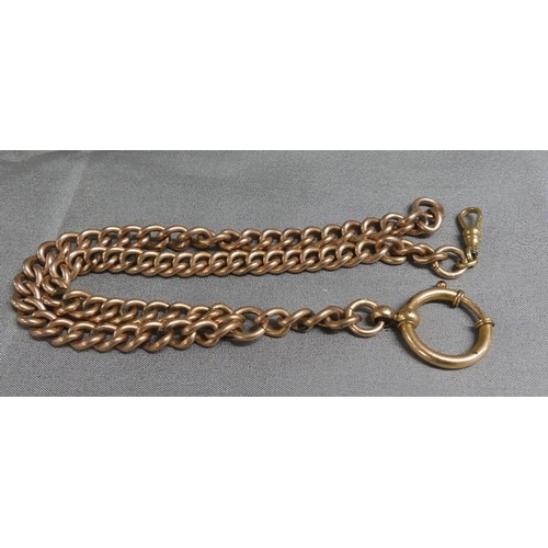 1808 - Double-Albert Pocket Watch Chain.